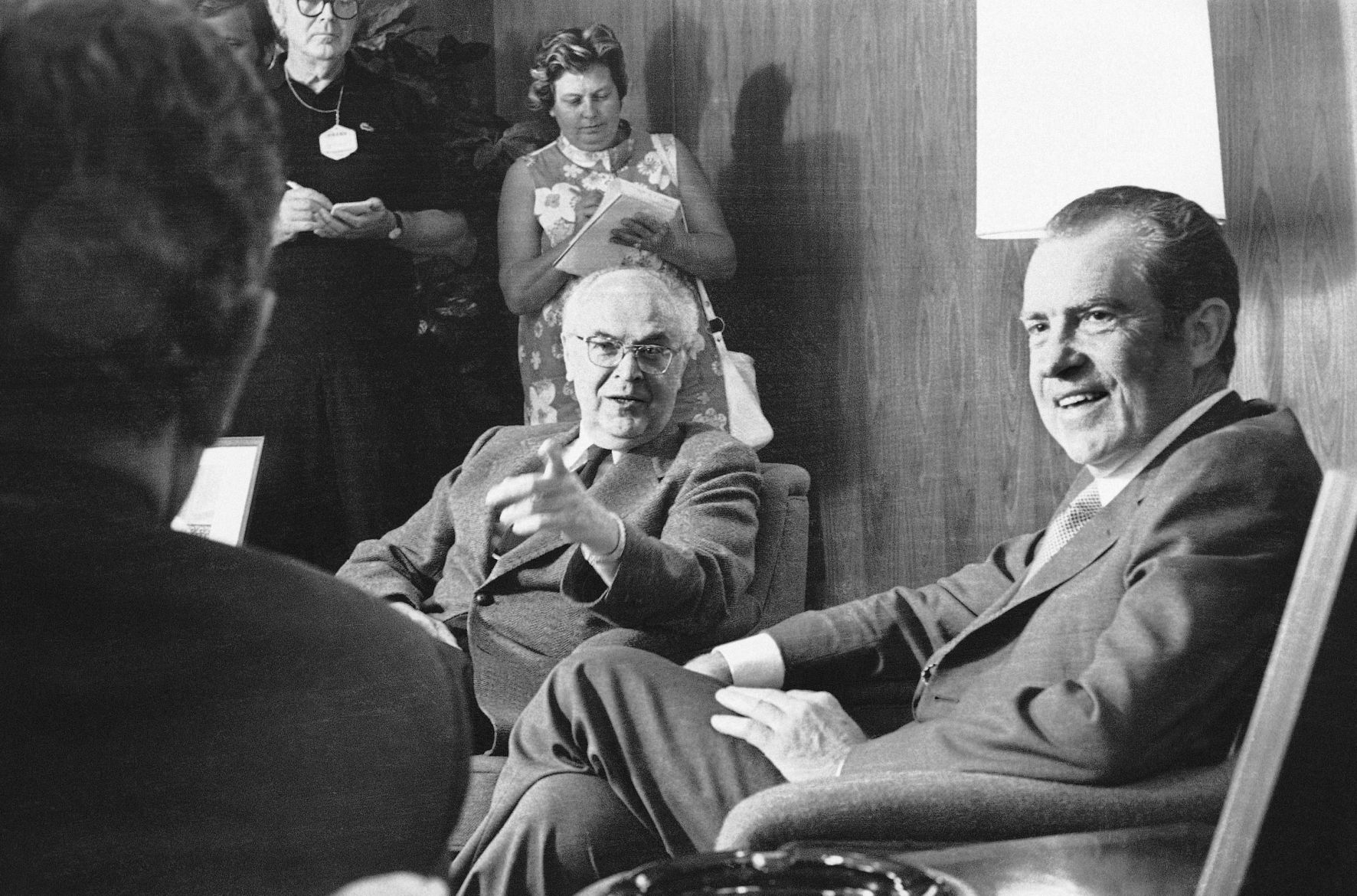 1972: Richard Nixon Soviet Union